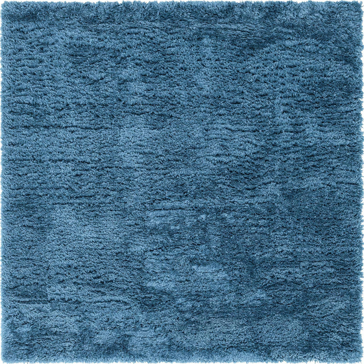 Quadratisch Hochflorteppich Infinity Shag in Aegean Blau von Hadorn™ - Lifestyle Image