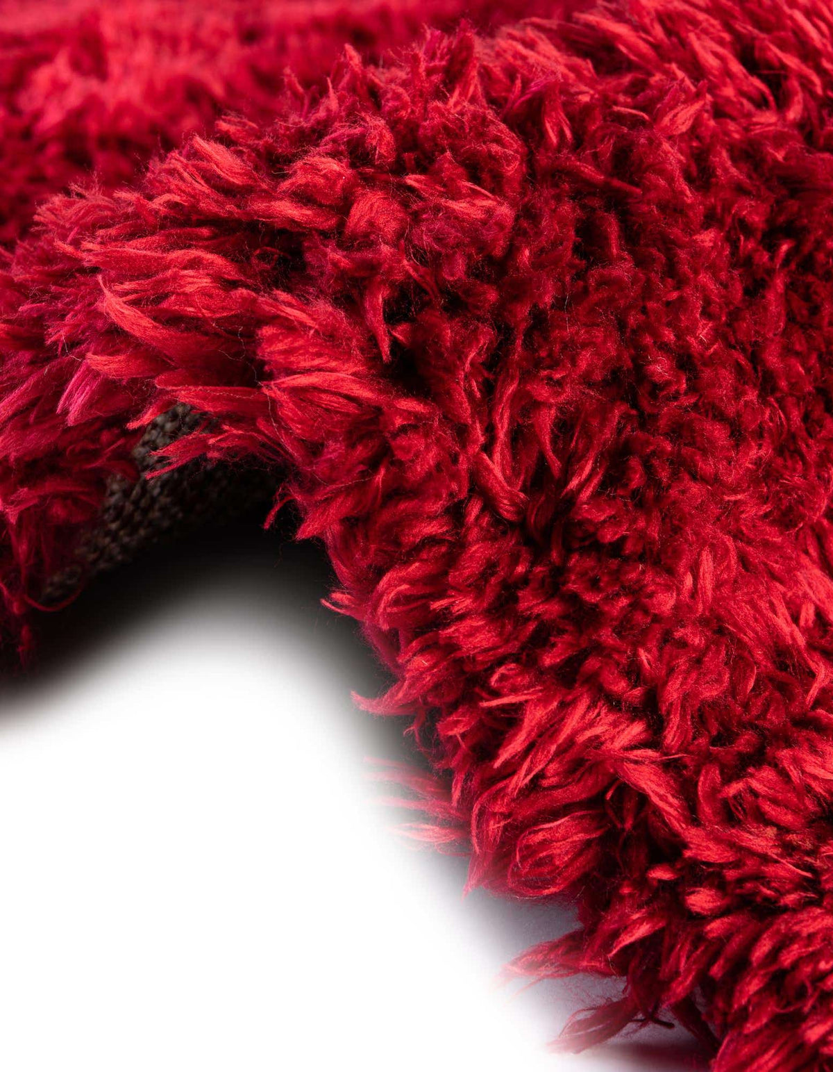 Rechteck Hochflorteppich Infinity Shag in Merlot von Hadorn™ - Lifestyle Image