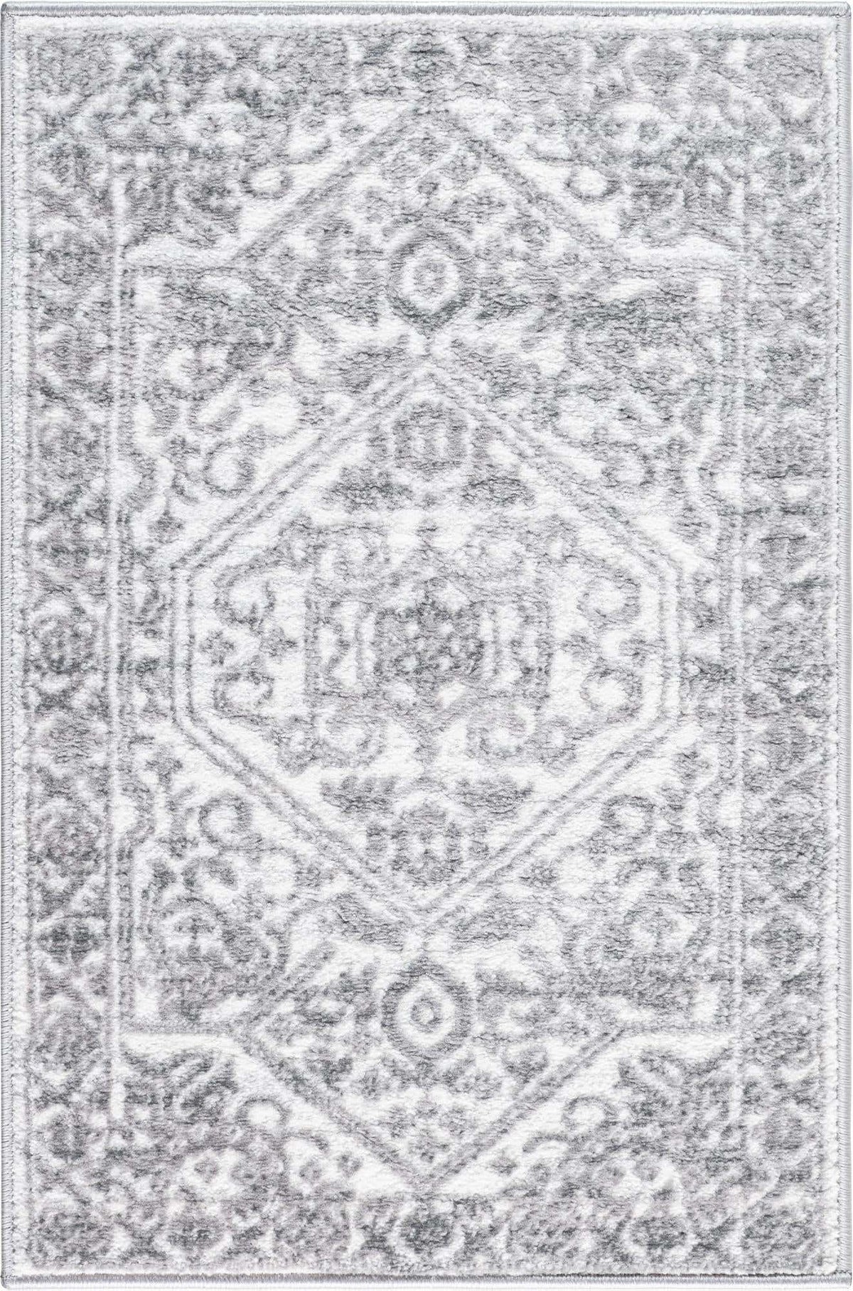 Rechteck Teppich Boston in Weiss von Hadorn™ - Lifestyle Image
