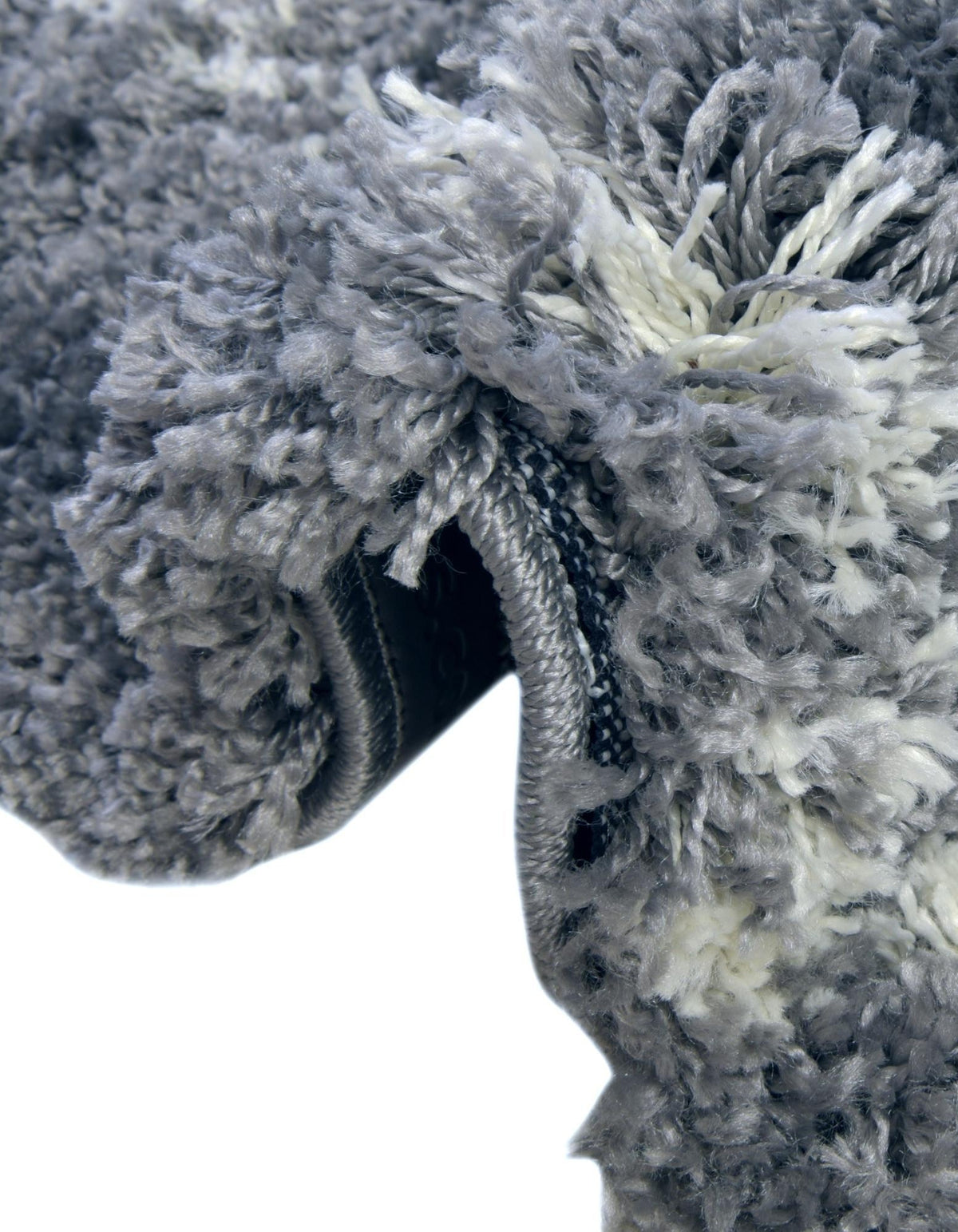 Läufer Teppich Lachen Fence in Kieselgrau von Hadorn™ - Lifestyle Image