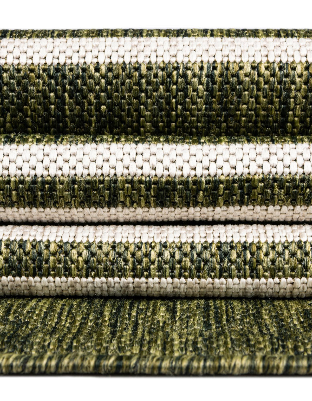 Rechteck Outdoor Teppich Jill Zarin Outdoor in Grün von Hadorn™ - Lifestyle Image