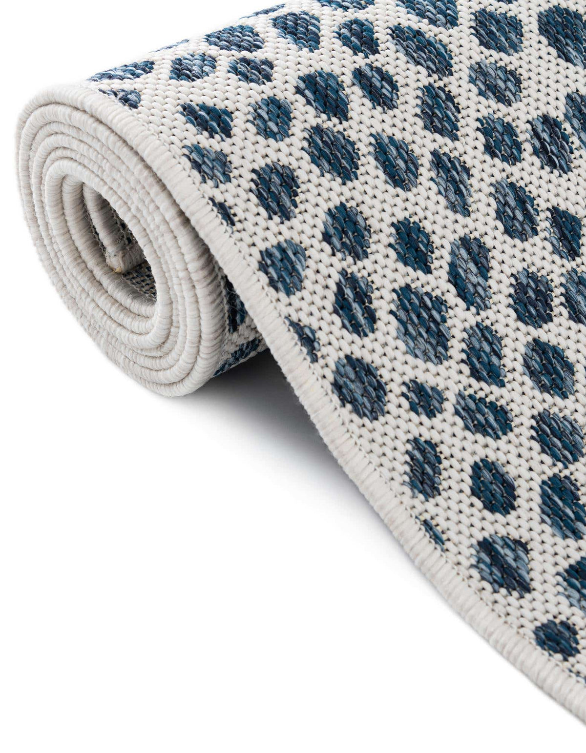 Läufer Outdoor Teppich Tulum Outdoor in Blau von Hadorn™ - Lifestyle Image