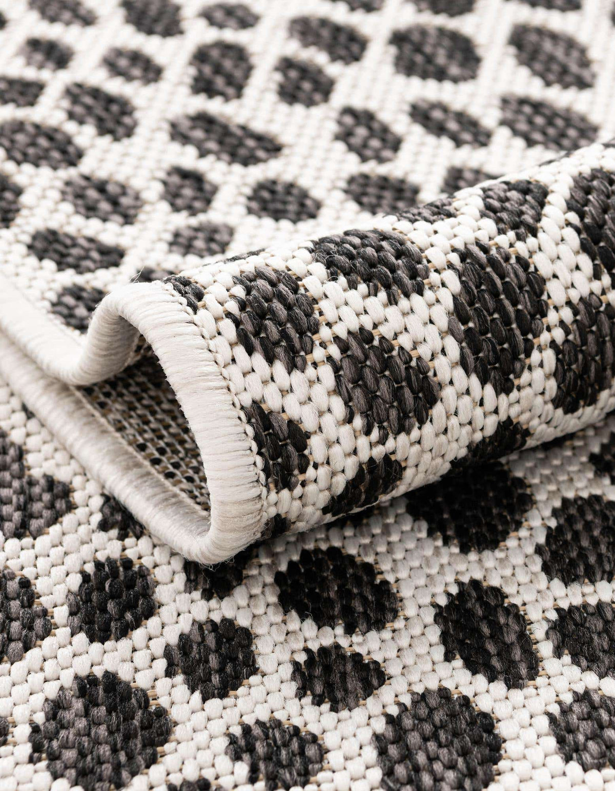 Läufer Outdoor Teppich Tulum Outdoor in Schwarz von Hadorn™ - Lifestyle Image