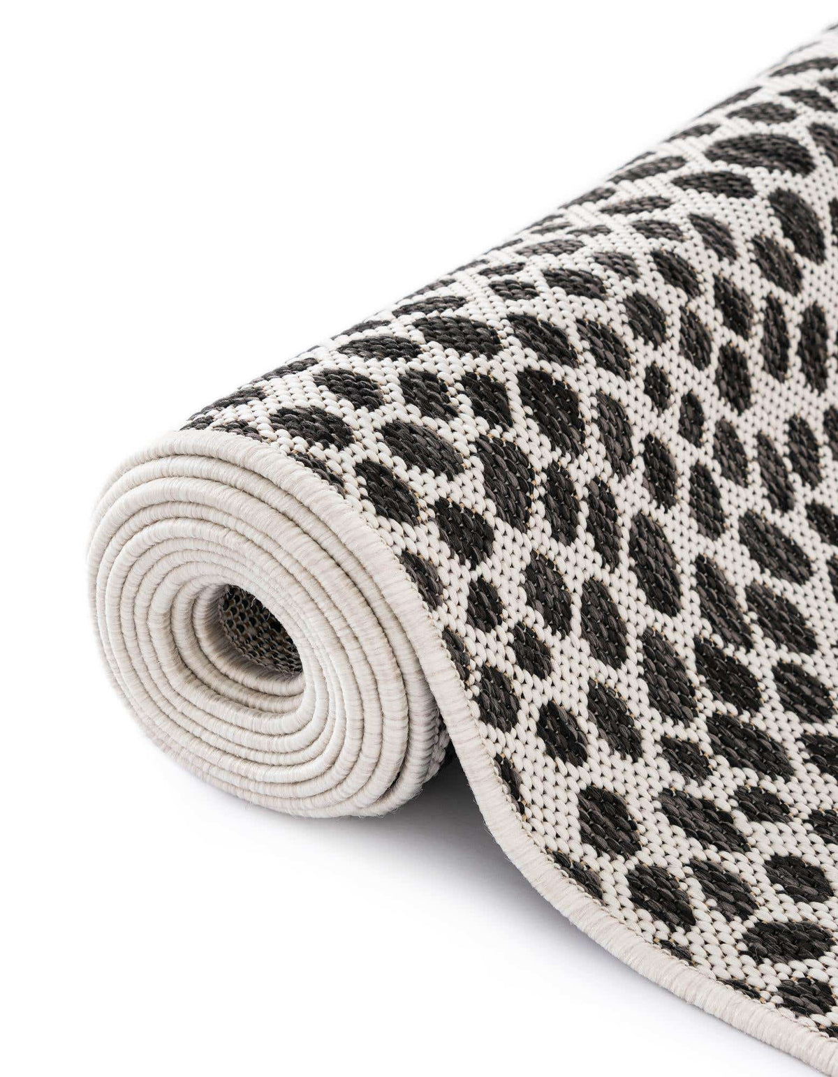 Läufer Outdoor Teppich Tulum Outdoor in Schwarz von Hadorn™ - Lifestyle Image