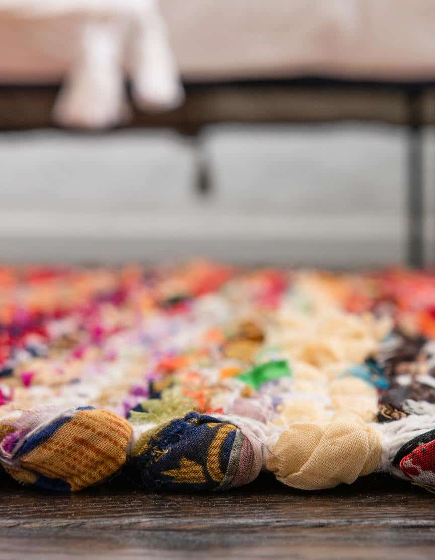 185 x 65 Chindi Chevron