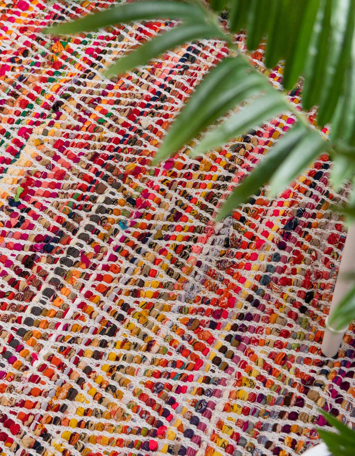 185 x 65 Chindi Chevron