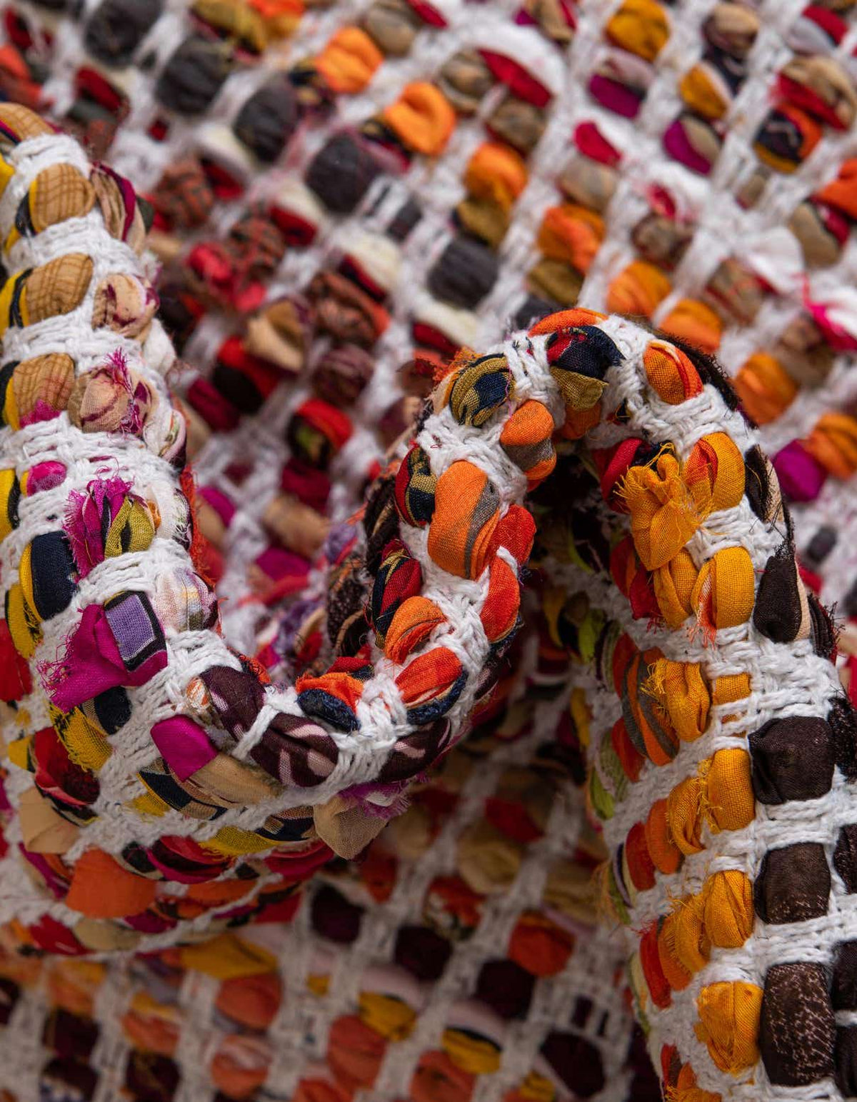 185 x 65 Chindi Chevron