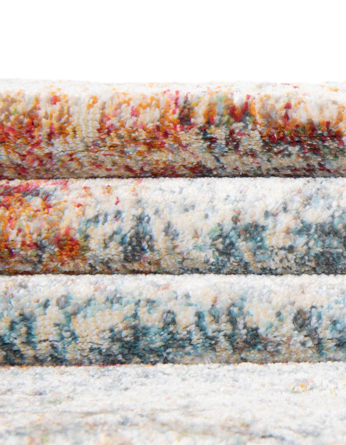 Quadratisch Teppich Havana in Creme von Hadorn™ - Lifestyle Image