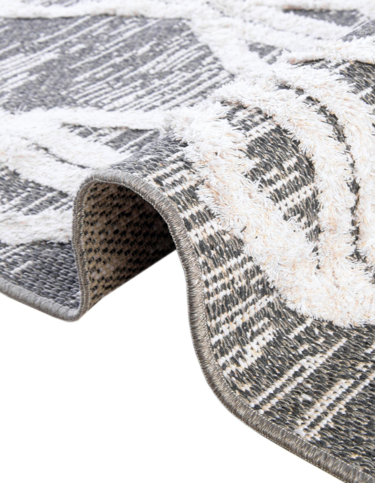 Rechteck Teppich Sabrina Soto Casa in Anthrazitgrau von Hadorn™ - Lifestyle Image