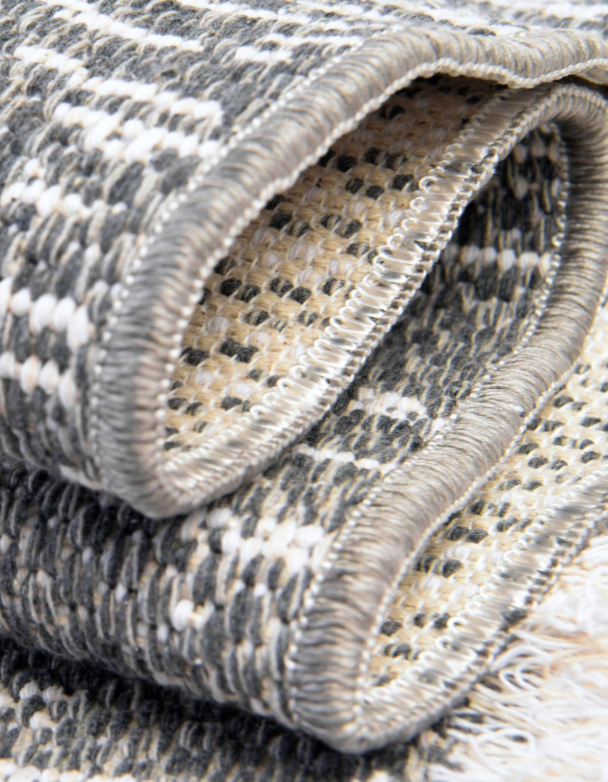 Rechteck Teppich Sabrina Soto Casa in Anthrazitgrau von Hadorn™ - Lifestyle Image