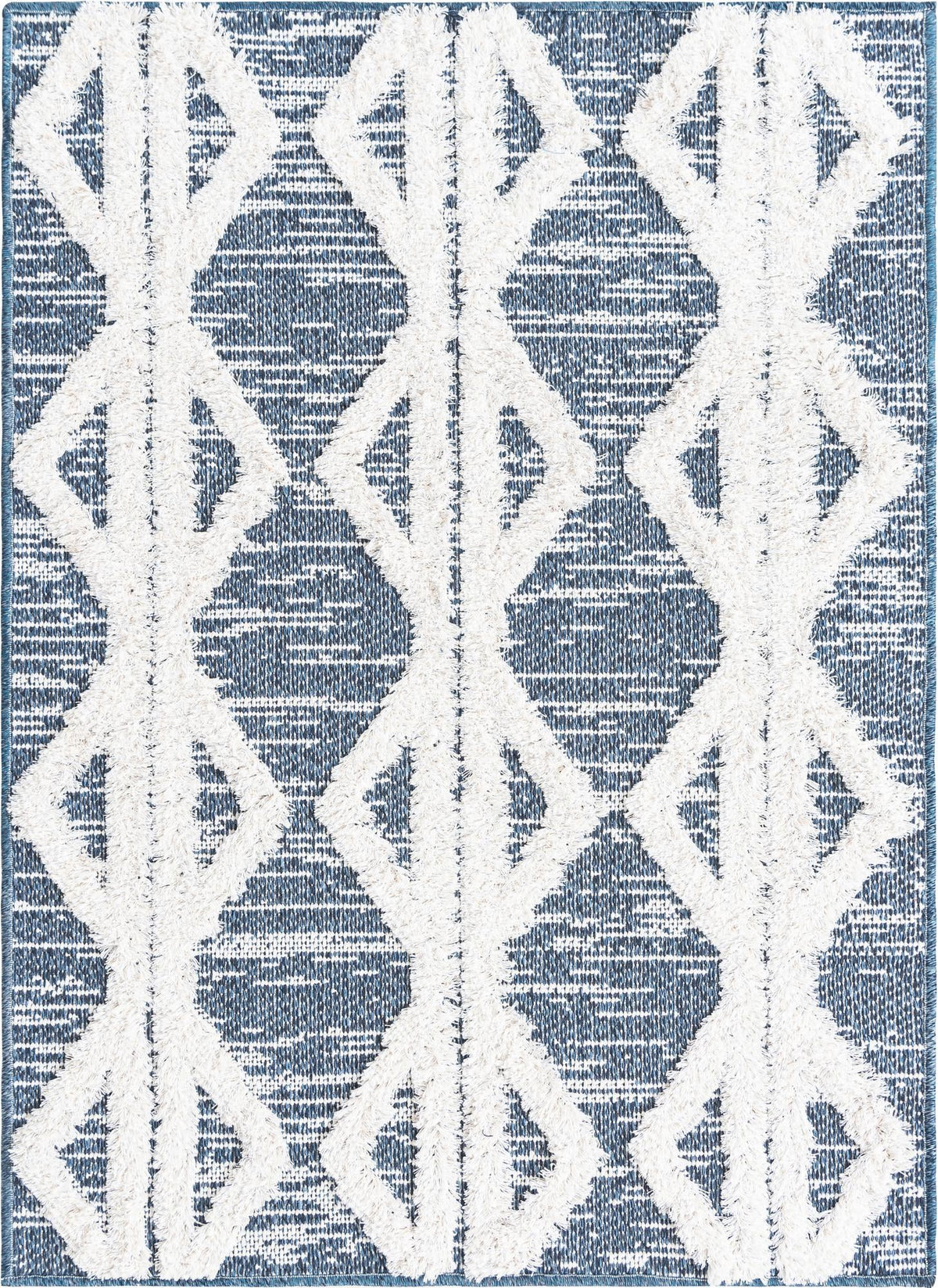 Rechteck Teppich Sabrina Soto Casa in Marineblau von Hadorn™ - Lifestyle Image