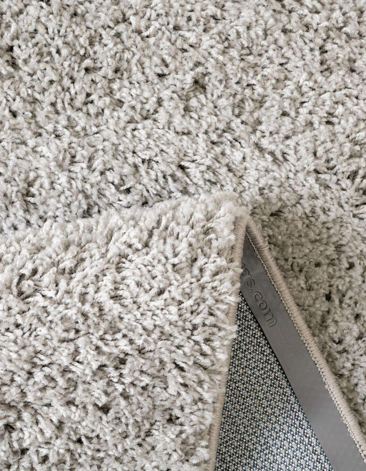 Rechteck Hochflorteppich Everyday Shag in Hellgrau von Hadorn™ - Lifestyle Image
