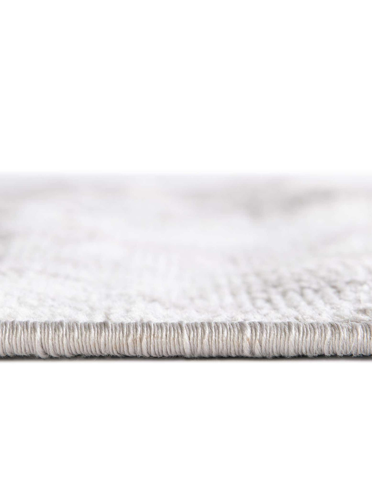 Quadratisch Teppich Aurora in Steingrau von Hadorn™ - Lifestyle Image