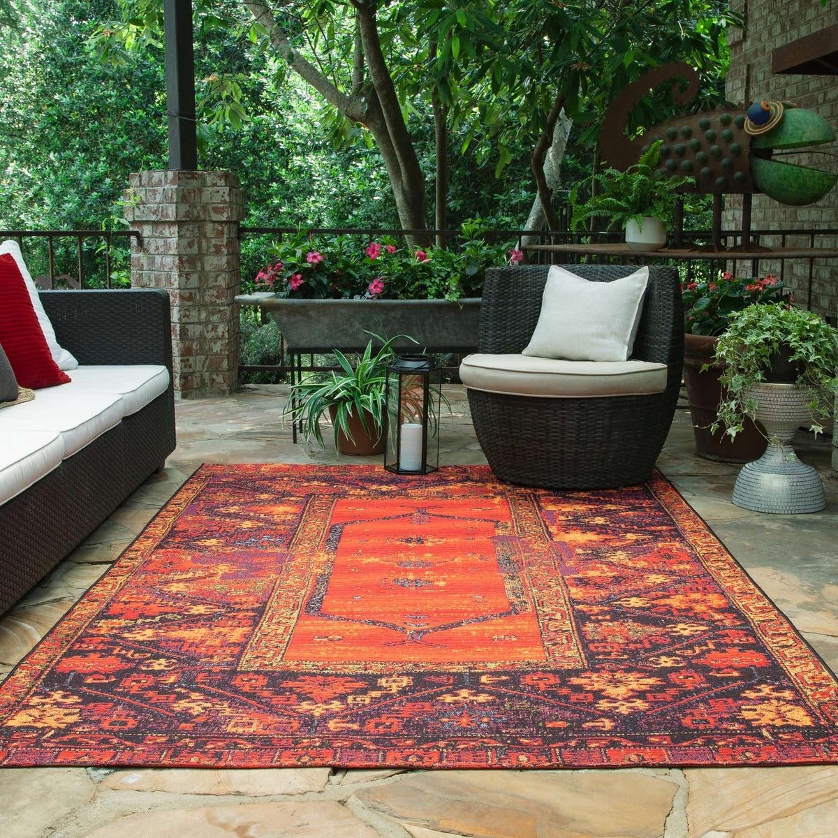 Outdoor Tribal