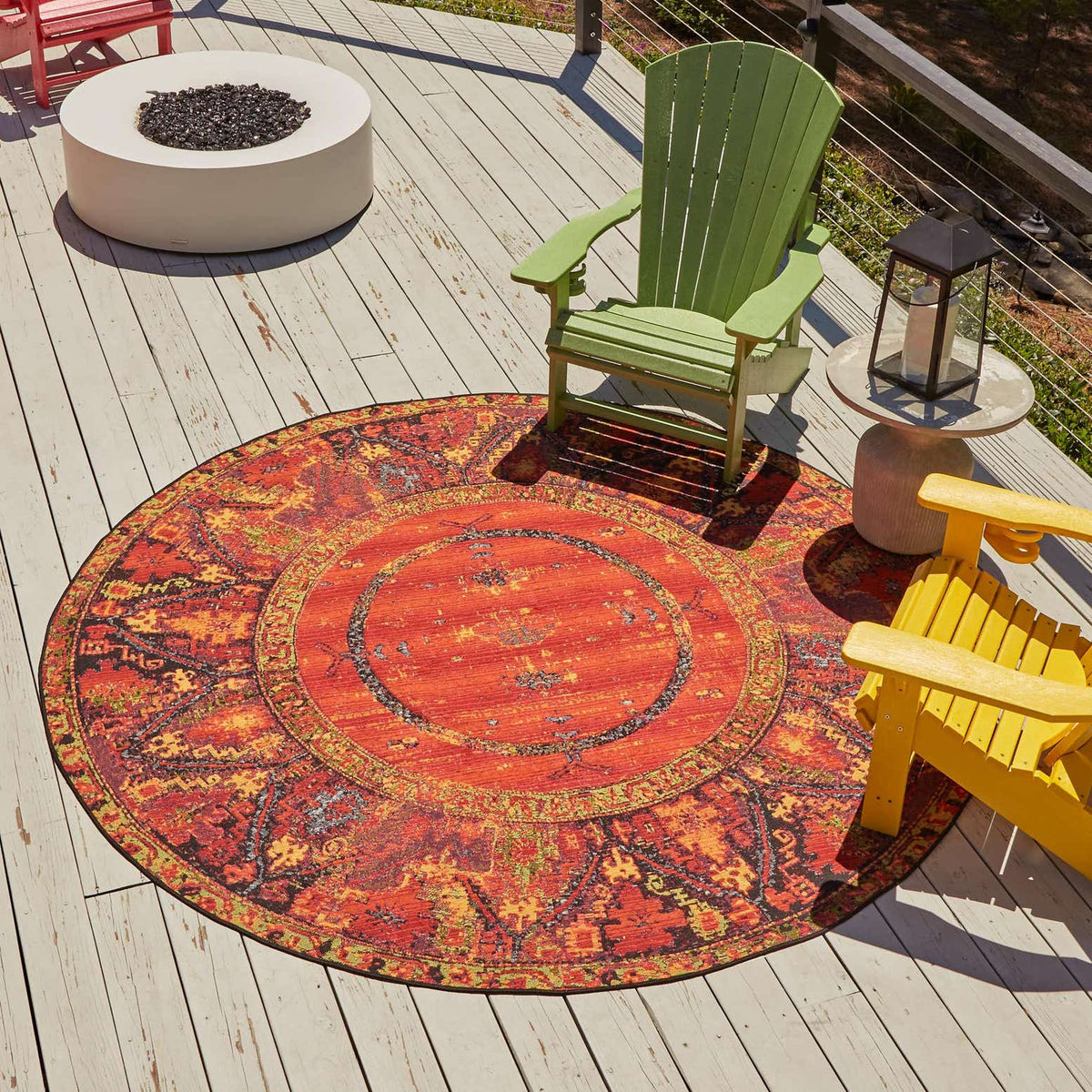 Outdoor Tribal