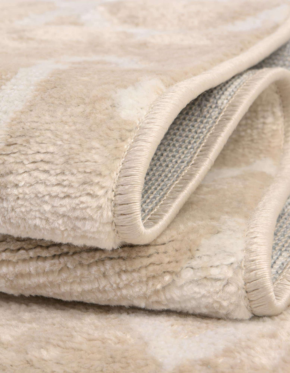 Rechteck Teppich Bohemian Trellis in Sand von Hadorn™ - Lifestyle Image
