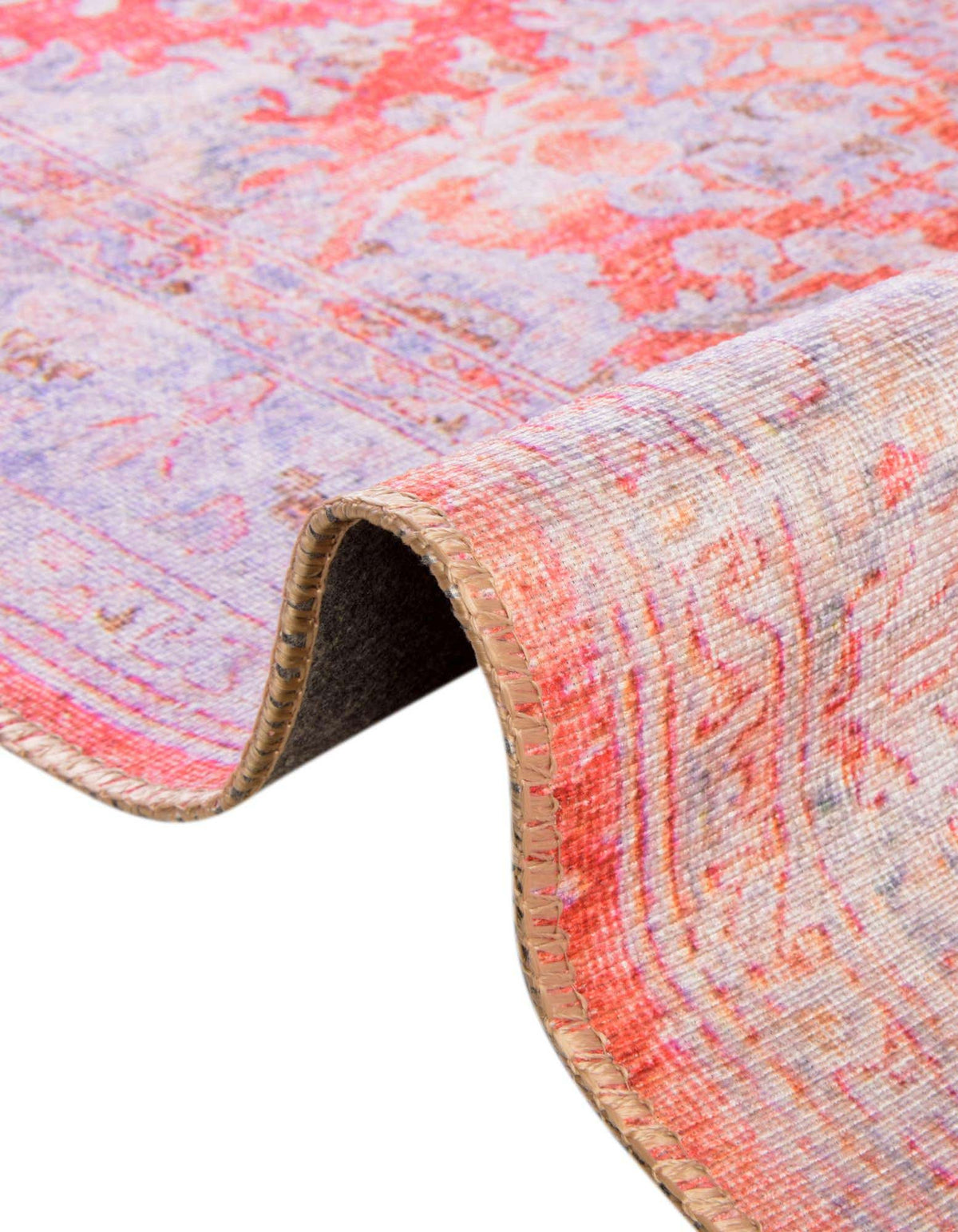 Rechteck Teppich Isabella in Rostrot von Hadorn™ - Lifestyle Image