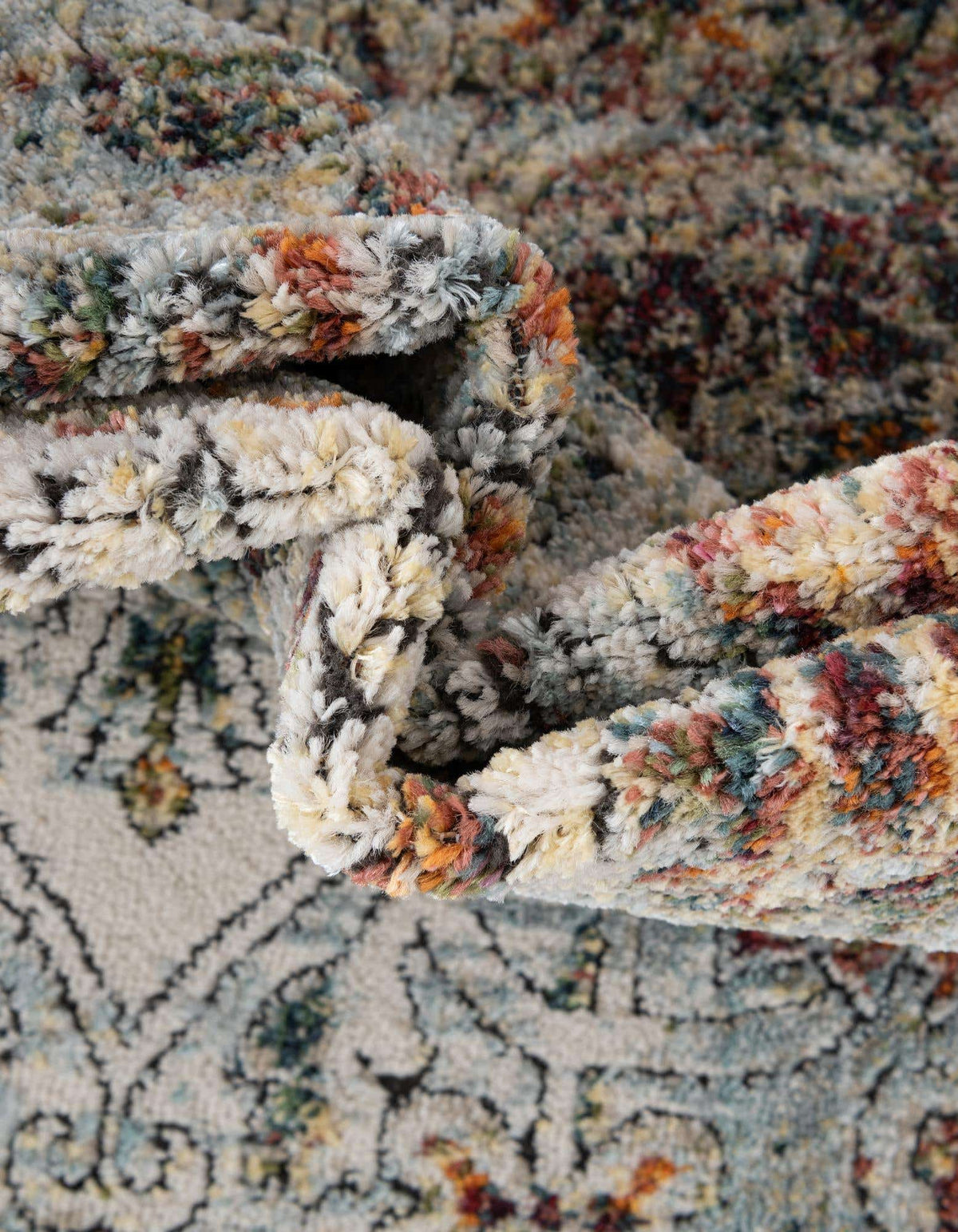 Rechteck Teppich Isabella in Elfenbein von Hadorn™ - Lifestyle Image