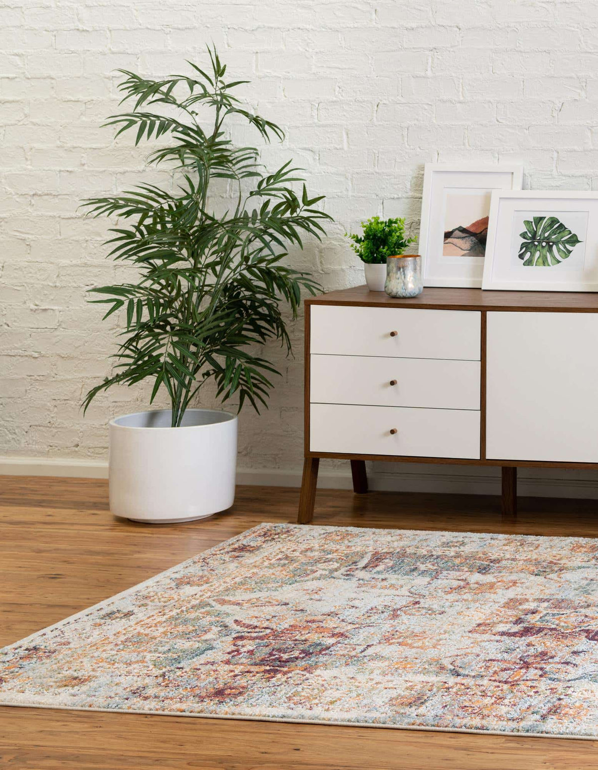 Rechteck Teppich Isabella in Elfenbein von Hadorn™ - Lifestyle Image
