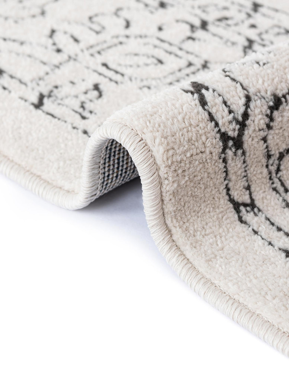 Läufer Teppich Isabella in Weiss von Hadorn™ - Lifestyle Image