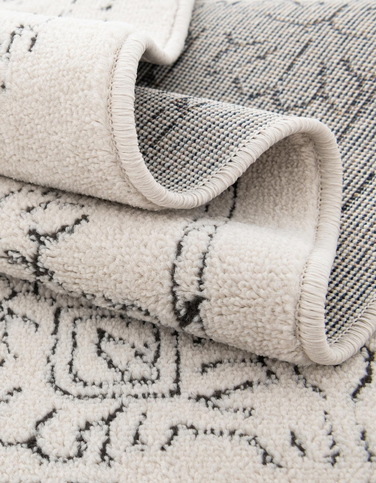 Läufer Teppich Isabella in Weiss von Hadorn™ - Lifestyle Image