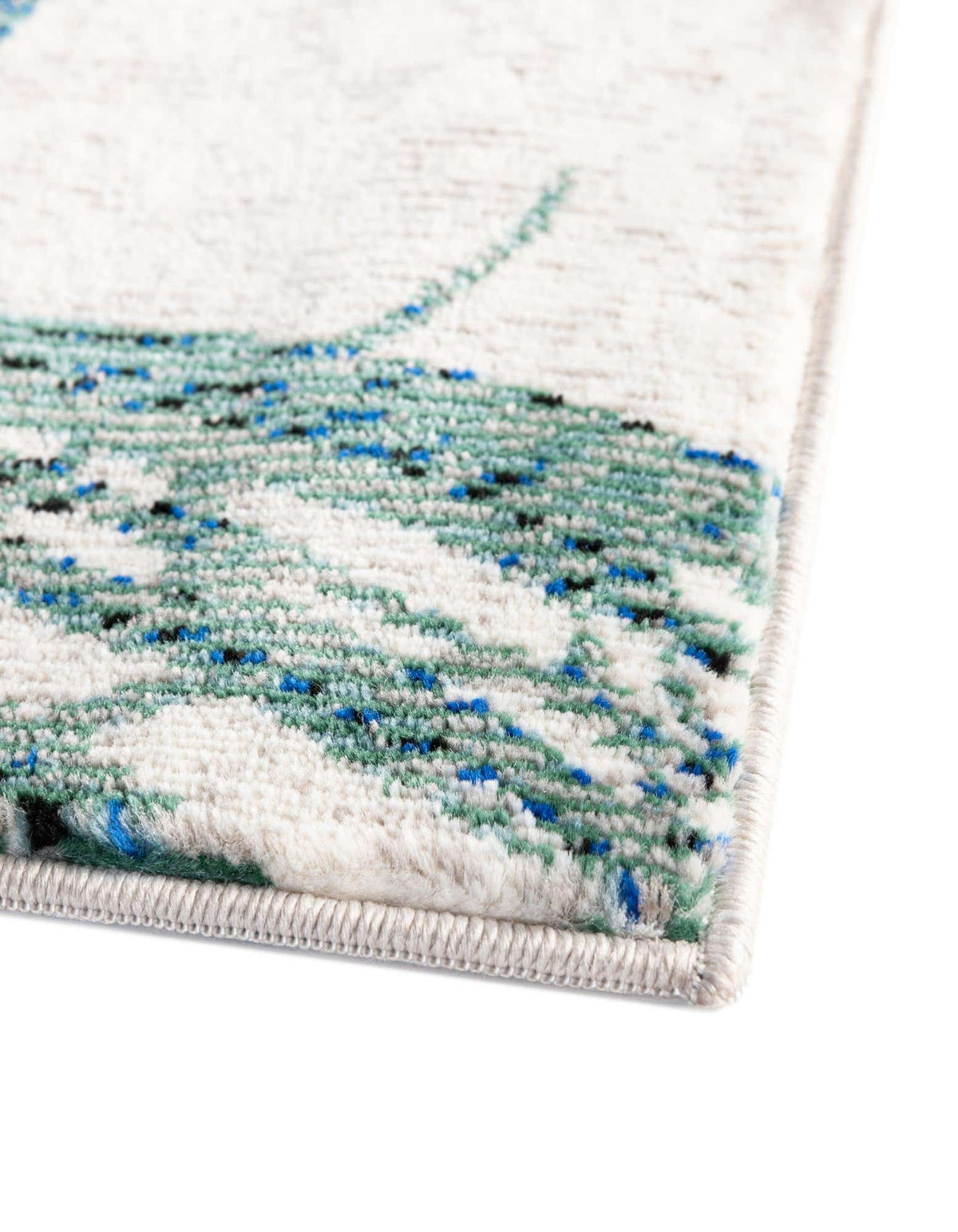 Rechteck Teppich Blossom in Elfenbein von Hadorn™ - Lifestyle Image