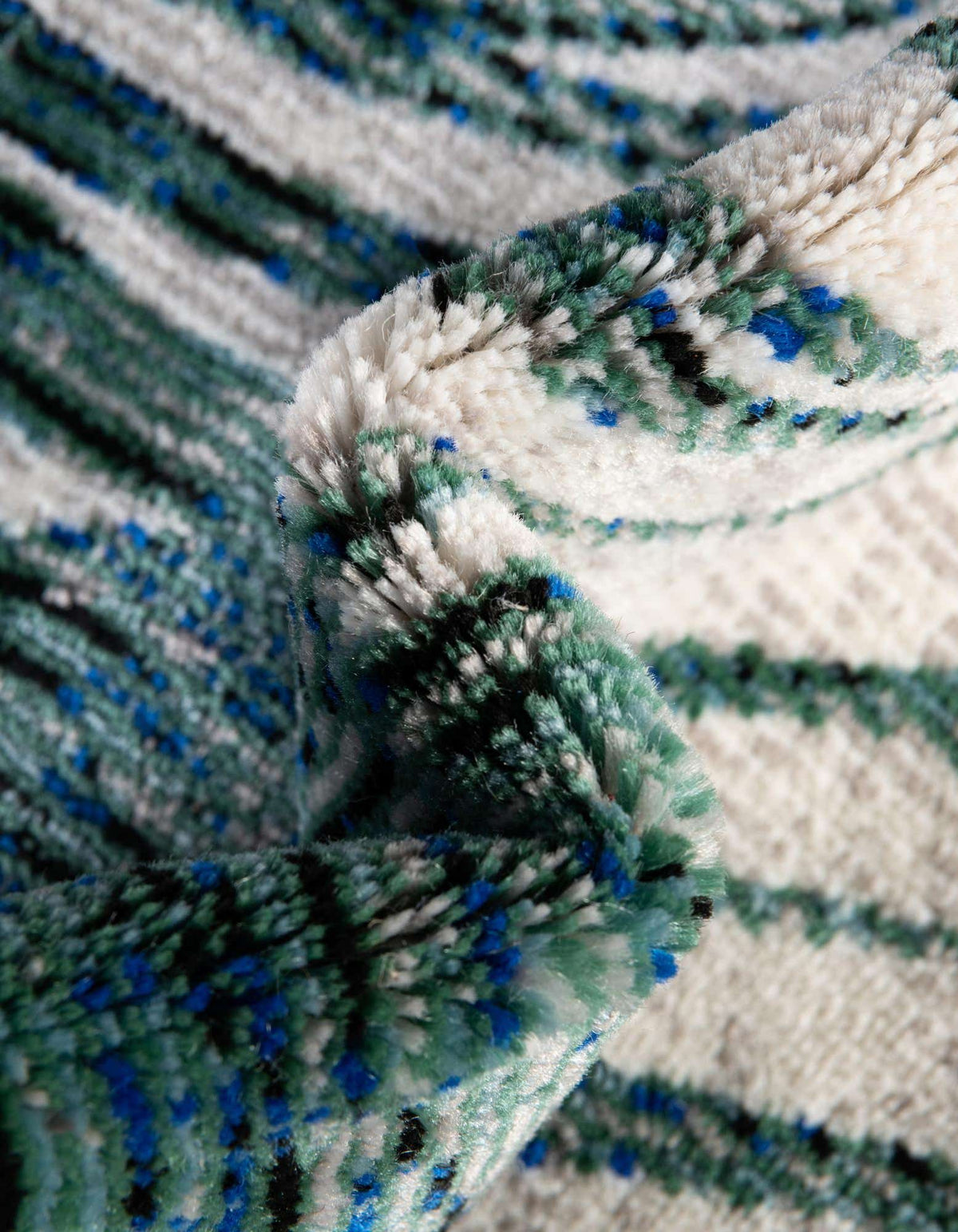 Rechteck Teppich Blossom in Elfenbein von Hadorn™ - Lifestyle Image