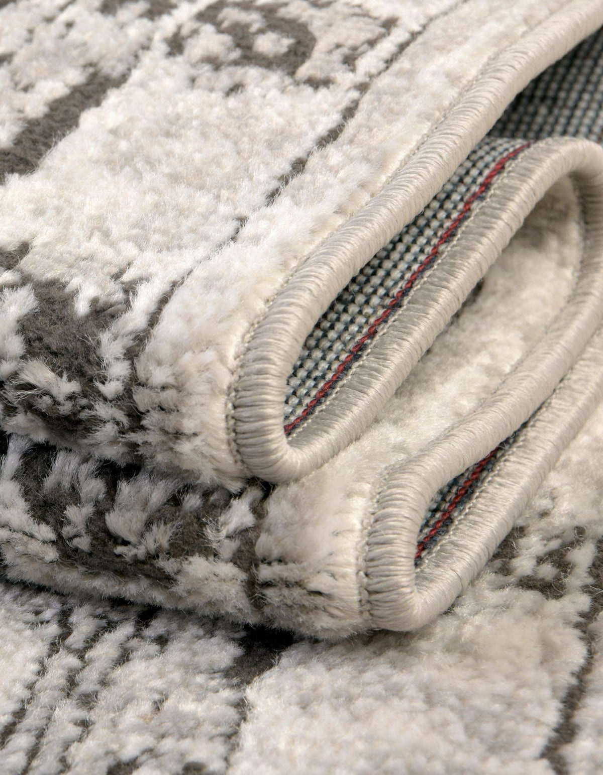 Rund Teppich Nyla in Elfenbein von Hadorn™ - Lifestyle Image
