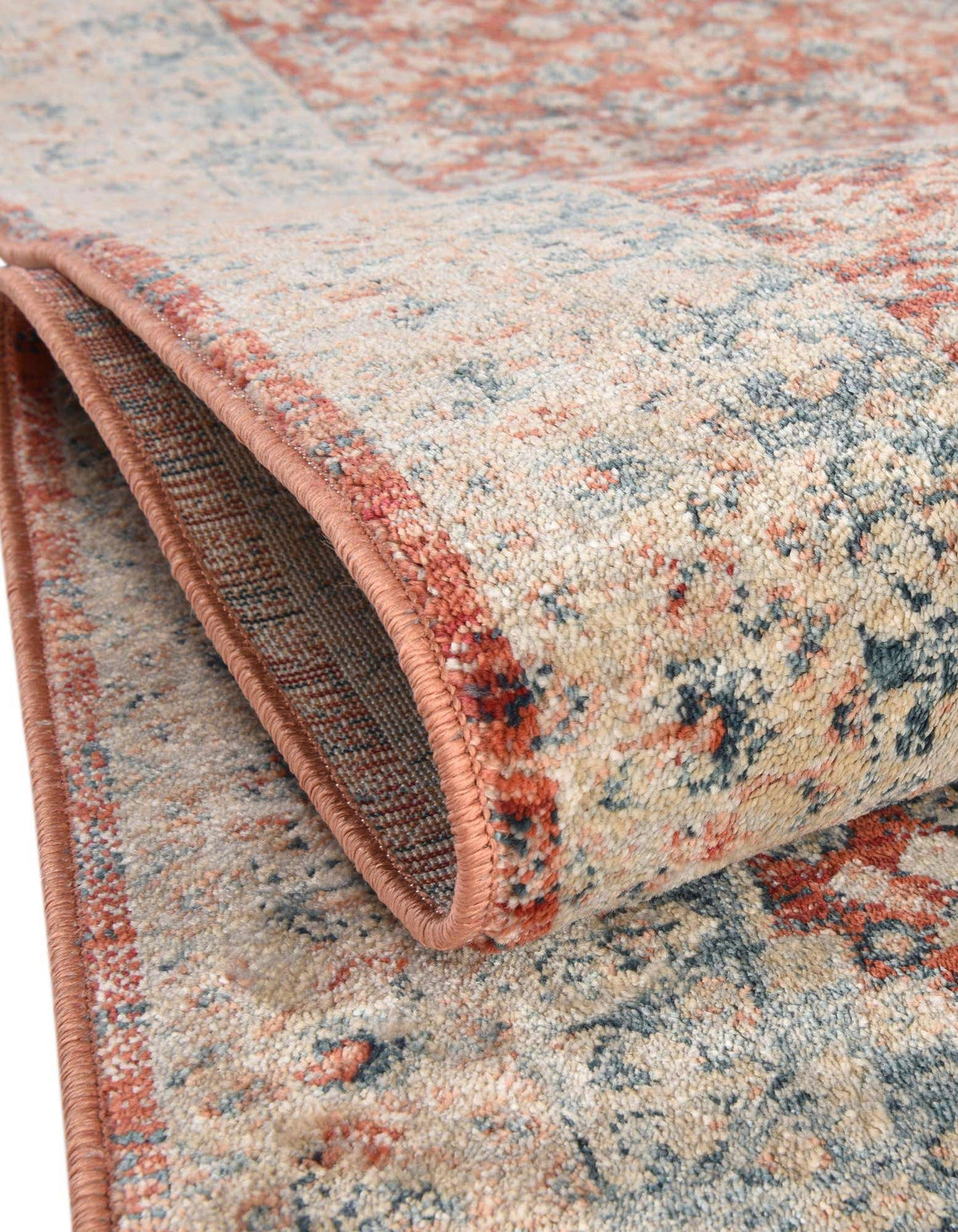 Rechteck Teppich Newport in Rot von Hadorn™ - Lifestyle Image