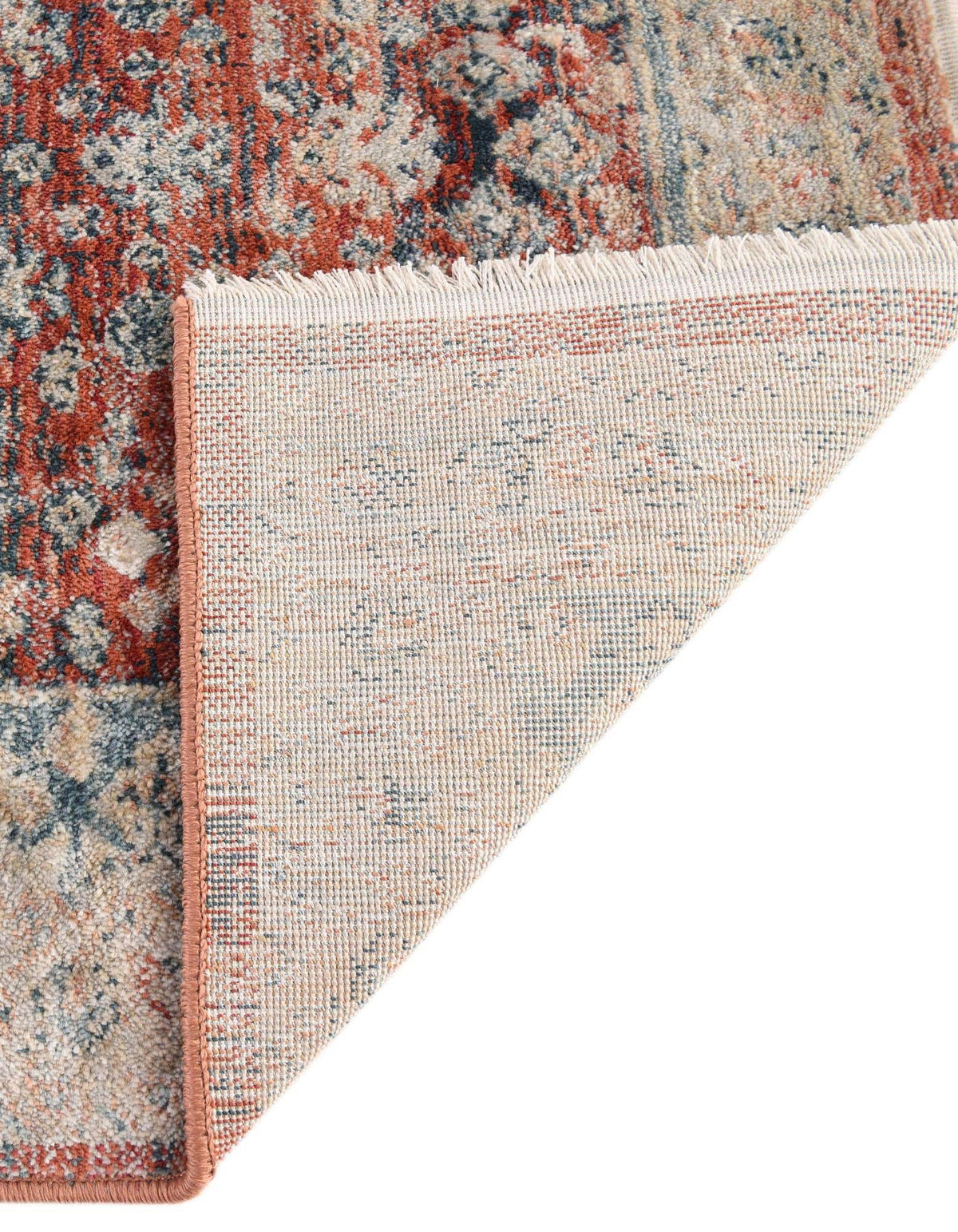 Rechteck Teppich Newport in Rot von Hadorn™ - Lifestyle Image
