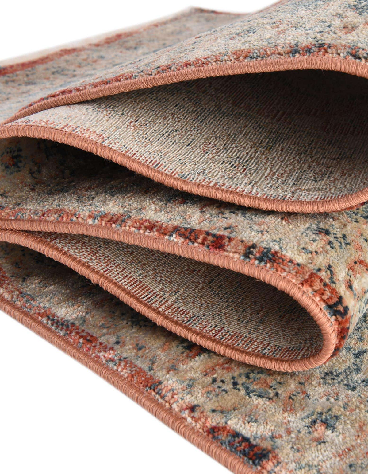 Rechteck Teppich Newport in Rot von Hadorn™ - Lifestyle Image