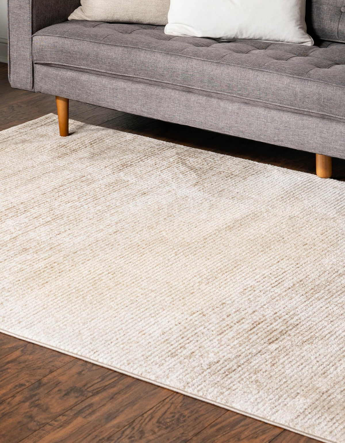 Rechteck Teppich Gemstone in Elfenbein von Hadorn™ - Lifestyle Image