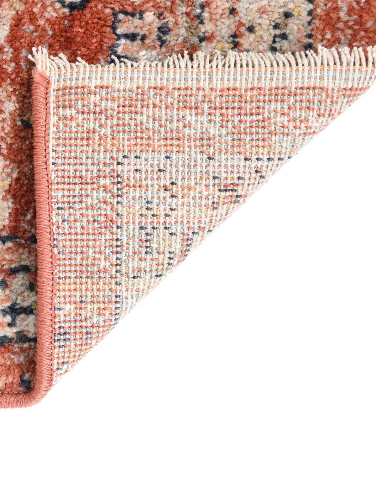 Läufer Teppich Lola in Ziegelrot von Hadorn™ - Lifestyle Image