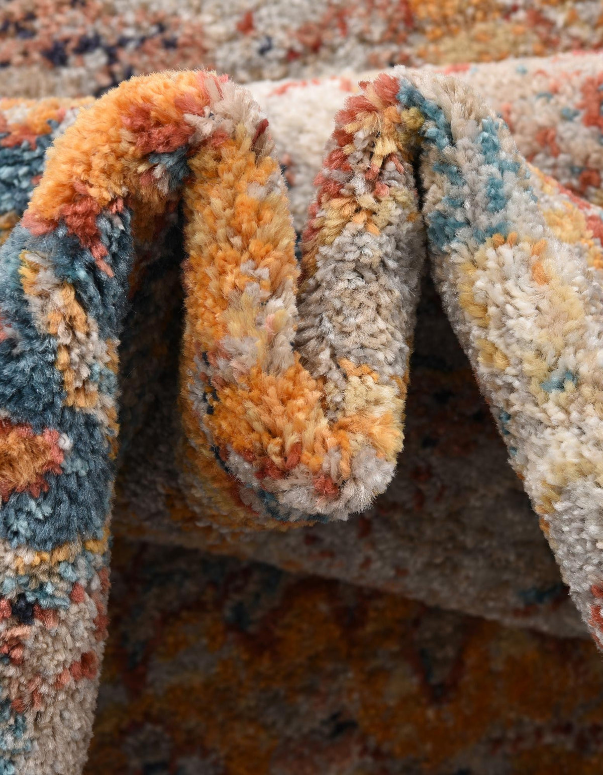 Rechteck Teppich Lola in Gelb von Hadorn™ - Lifestyle Image
