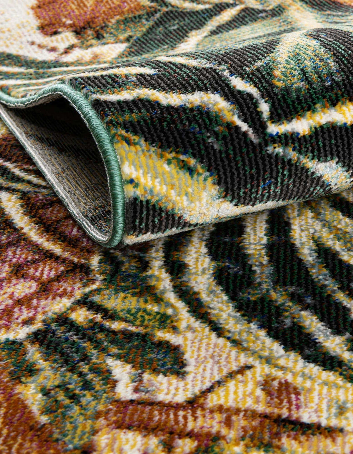 Rechteck Teppich Blossom in Mehrfarbig von Hadorn™ - Lifestyle Image