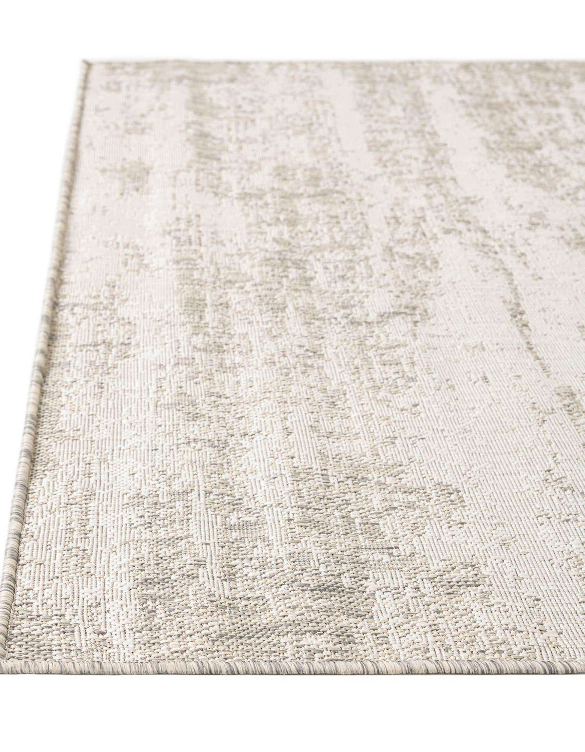 Rechteck Outdoor Teppich Tulum Outdoor in Grau von Hadorn™ - Lifestyle Image