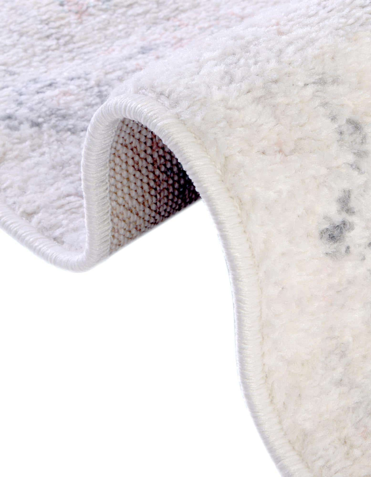 Rund Teppich Madeline Vintage in Elfenbein von Hadorn™ - Lifestyle Image