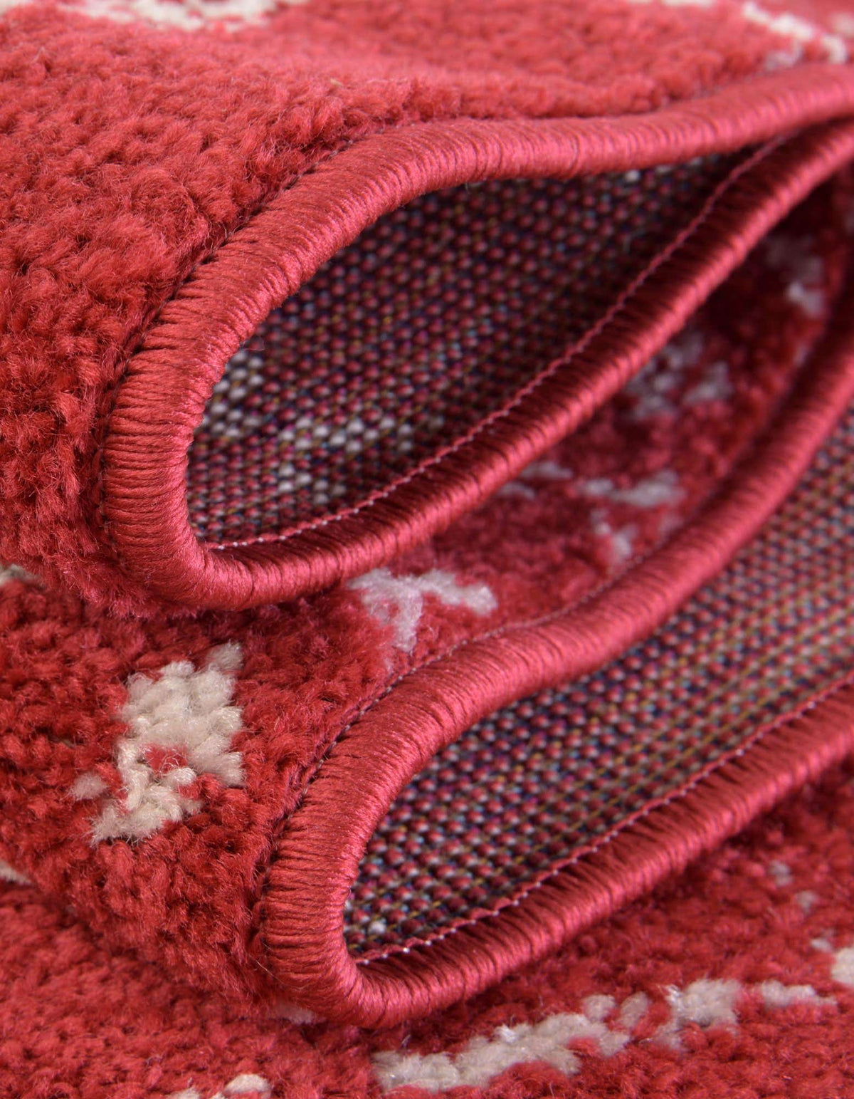 Rechteck Teppich Paxon Trellis in Himbeerrosa von Hadorn™ - Lifestyle Image