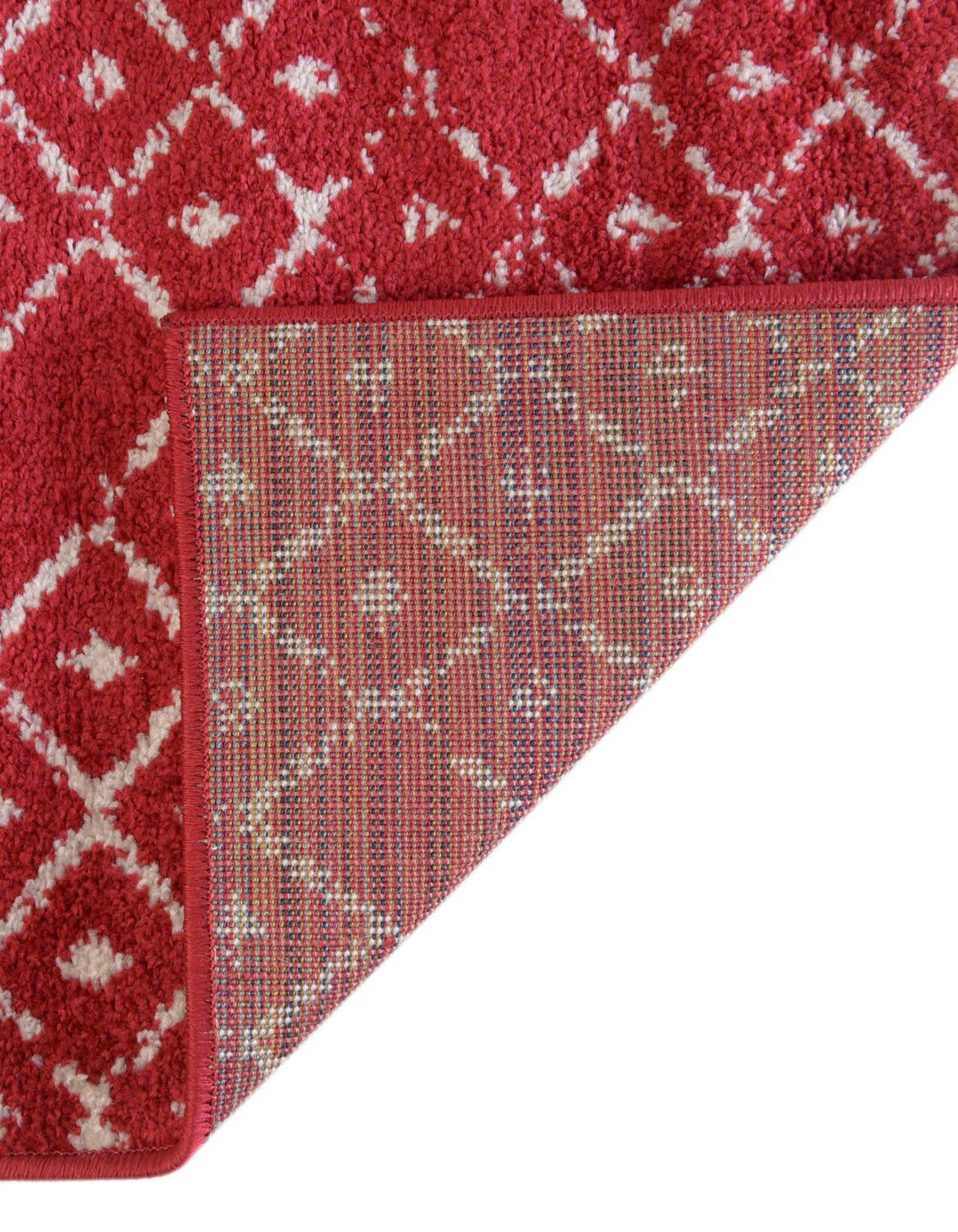 Rechteck Teppich Paxon Trellis in Himbeerrosa von Hadorn™ - Lifestyle Image