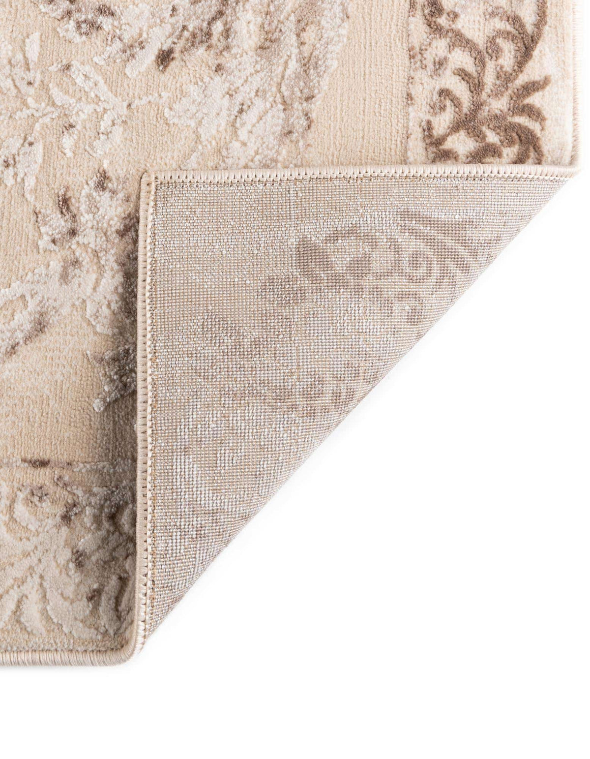 Rechteck Teppich Finsbury in Beige von Hadorn™ - Lifestyle Image