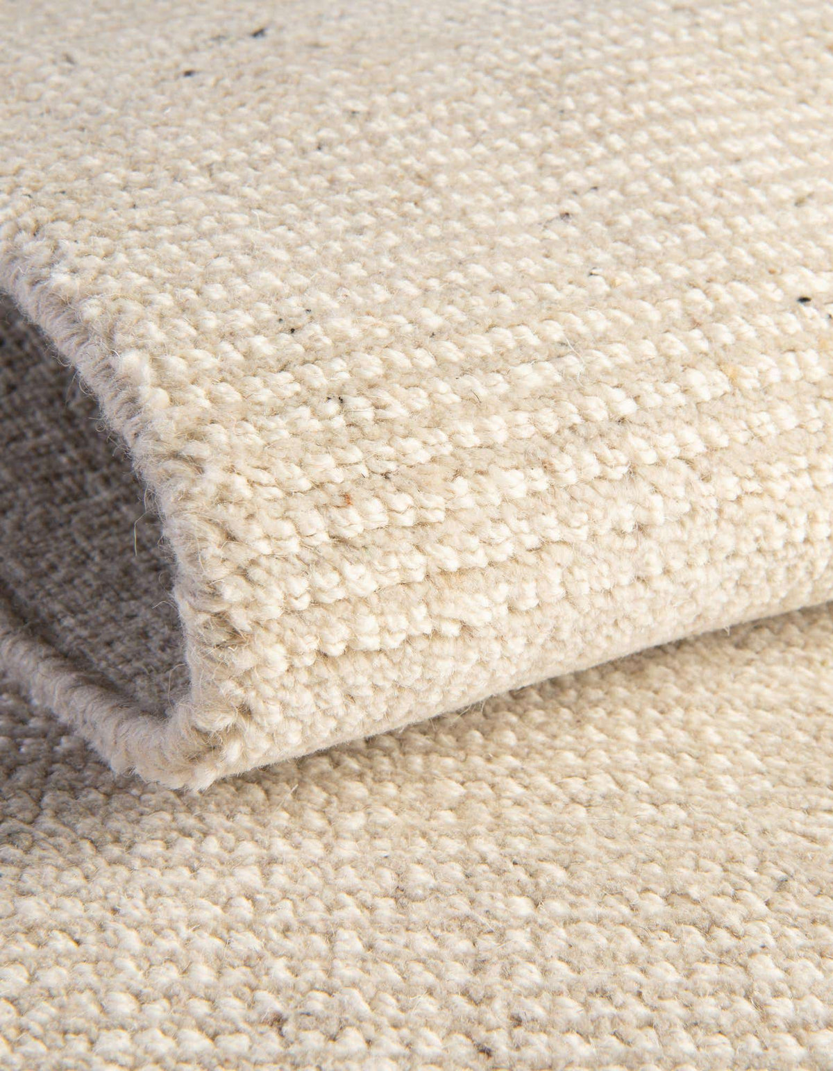 Rechteck Handgeflochten Teppich Jill Zarin English Manor in Vanilleschote von Hadorn™ - Lifestyle Image
