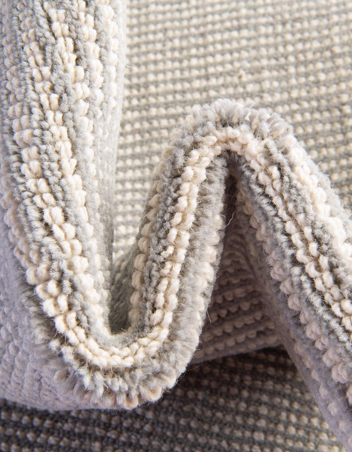 Quadratisch Handgeflochten Teppich Jill Zarin English Manor in Graues Herrenhaus von Hadorn™ - Lifestyle Image