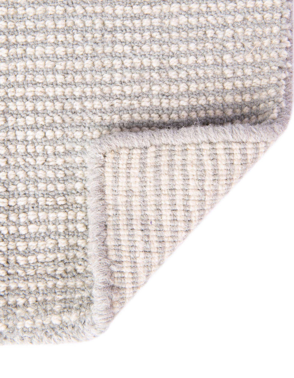 Quadratisch Handgeflochten Teppich Jill Zarin English Manor in Graues Herrenhaus von Hadorn™ - Lifestyle Image