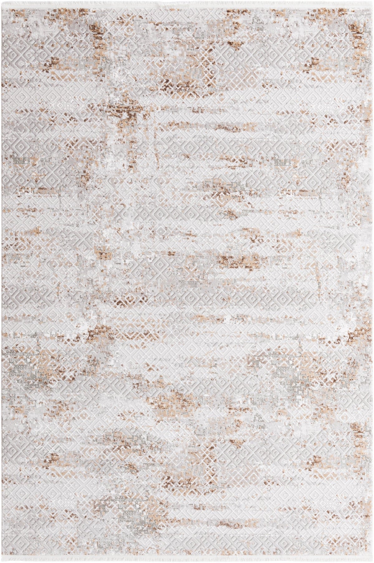 Rechteck Teppich Davos Fusion in Beige von Hadorn™ - Lifestyle Image