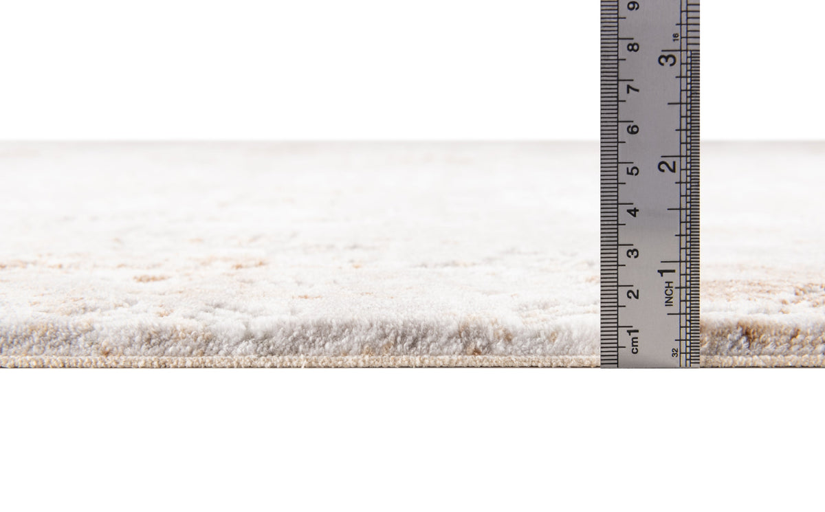Läufer Teppich Davos Magic in Beige von Hadorn™ - Lifestyle Image