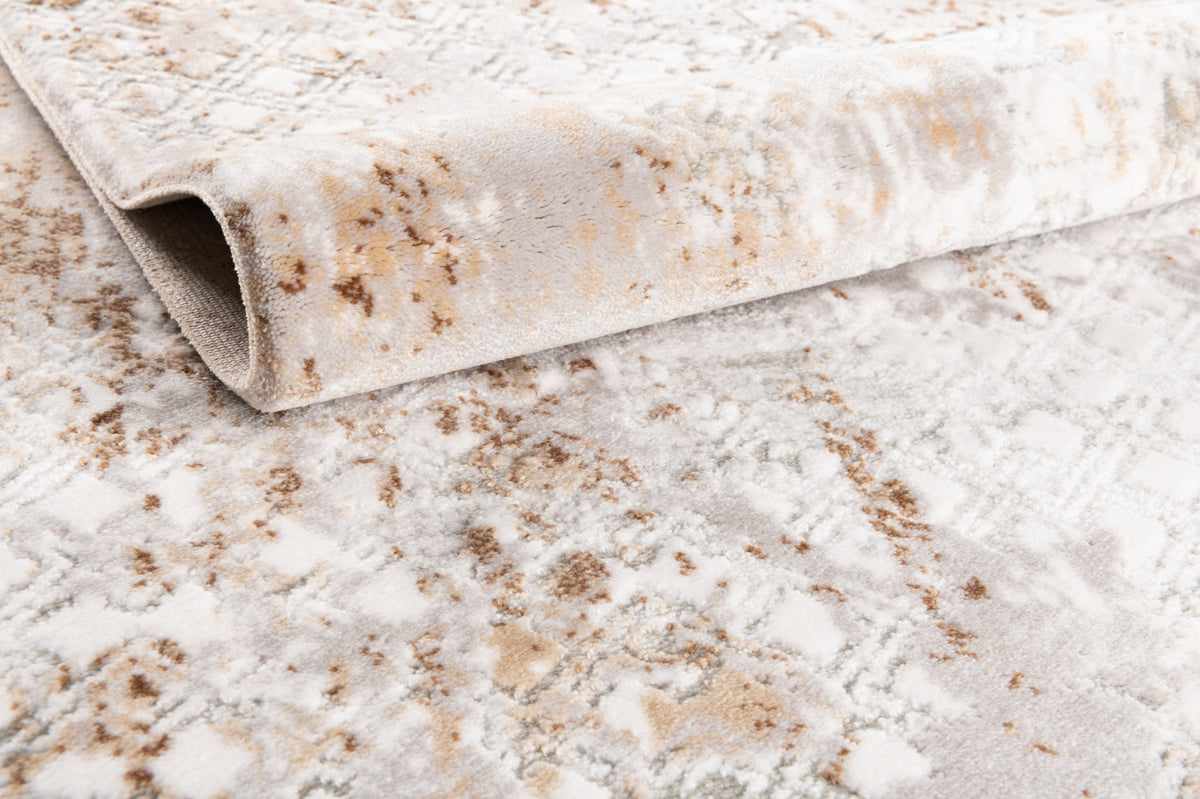 Rechteck Teppich Davos Magic in Beige von Hadorn™ - Lifestyle Image