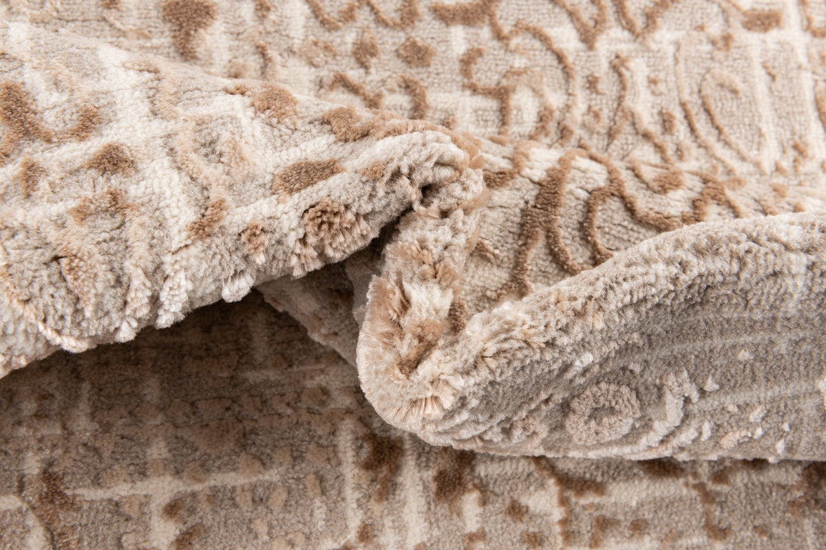 Läufer Teppich Bern Shimmer in Beige von Hadorn™ - Lifestyle Image