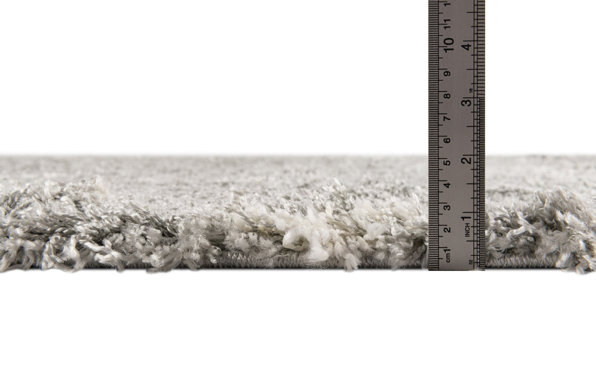 Läufer Teppich Lachen Fence in Wolkengrau von Hadorn™ - Lifestyle Image