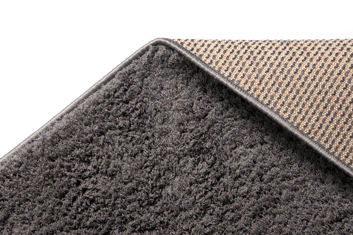 Rund Teppich Luzern in Grau von Hadorn™ - Lifestyle Image