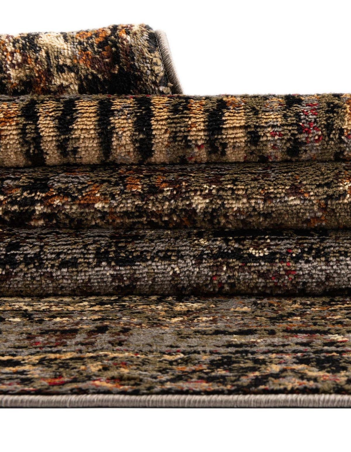 Rechteck Teppich Saturn in Blau von Hadorn™ - Lifestyle Image